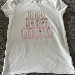 Cat & Jack White 'It's My Birthday' Kids T-Shirt